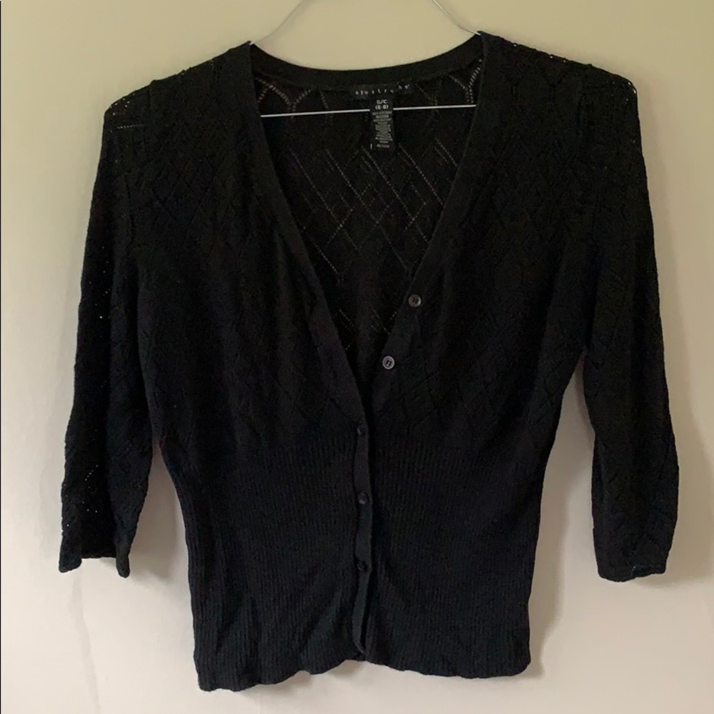 Cardigan sweater